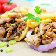 Wrap poulet