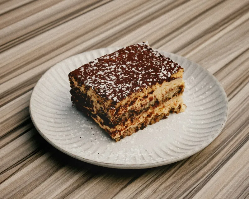 Tiramisu maison