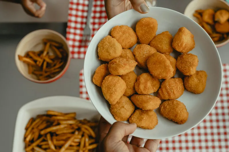 Nuggets enfant