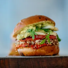 Burger végétarien