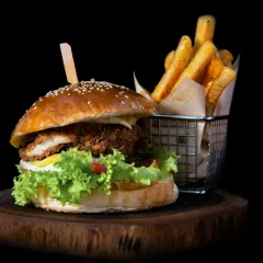 Burger poulet