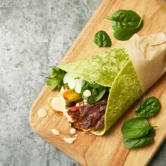 Wrap bœuf