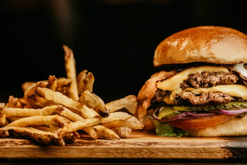 Burger spécial