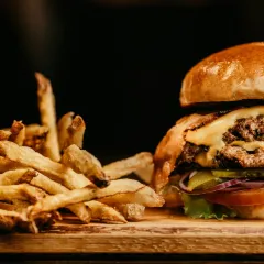 Burger spécial