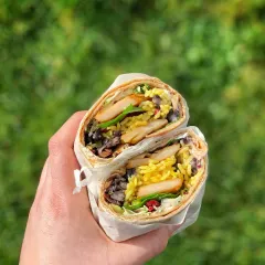 Wrap veggie